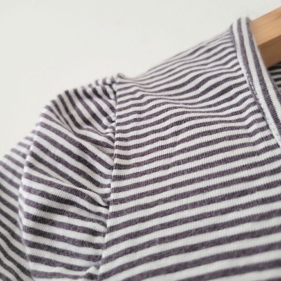 Oh Baby! Striped Maternity Tee S - Picture 5 of 5